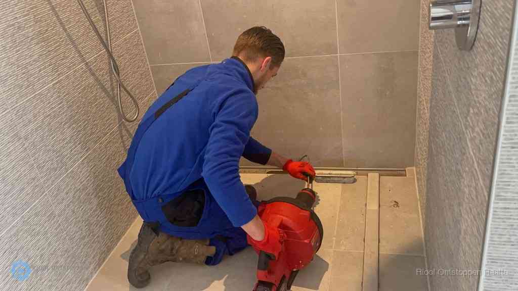 Doucheputje Ontstoppen Raalte