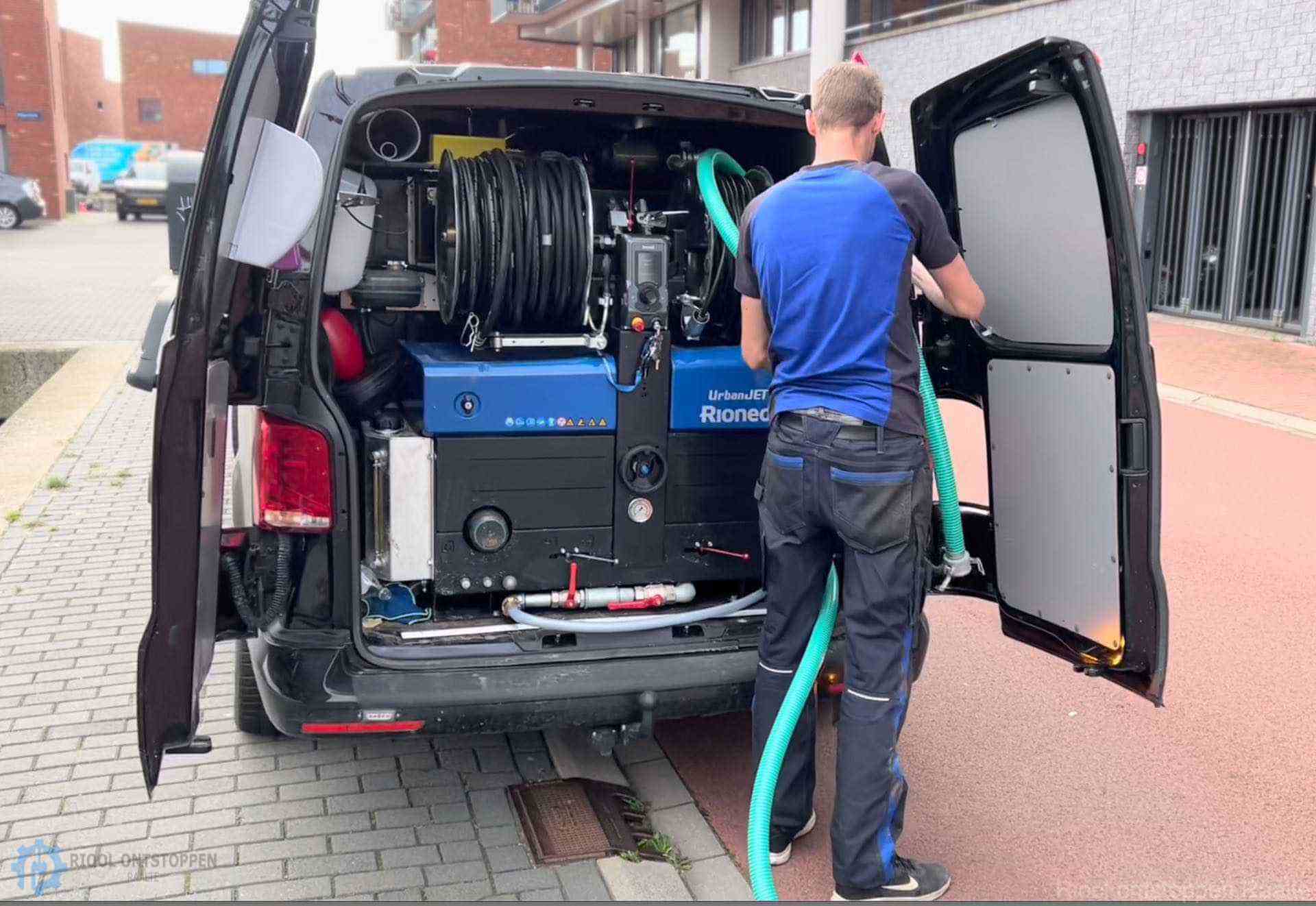 Riool Hogedruk Machine Raalte