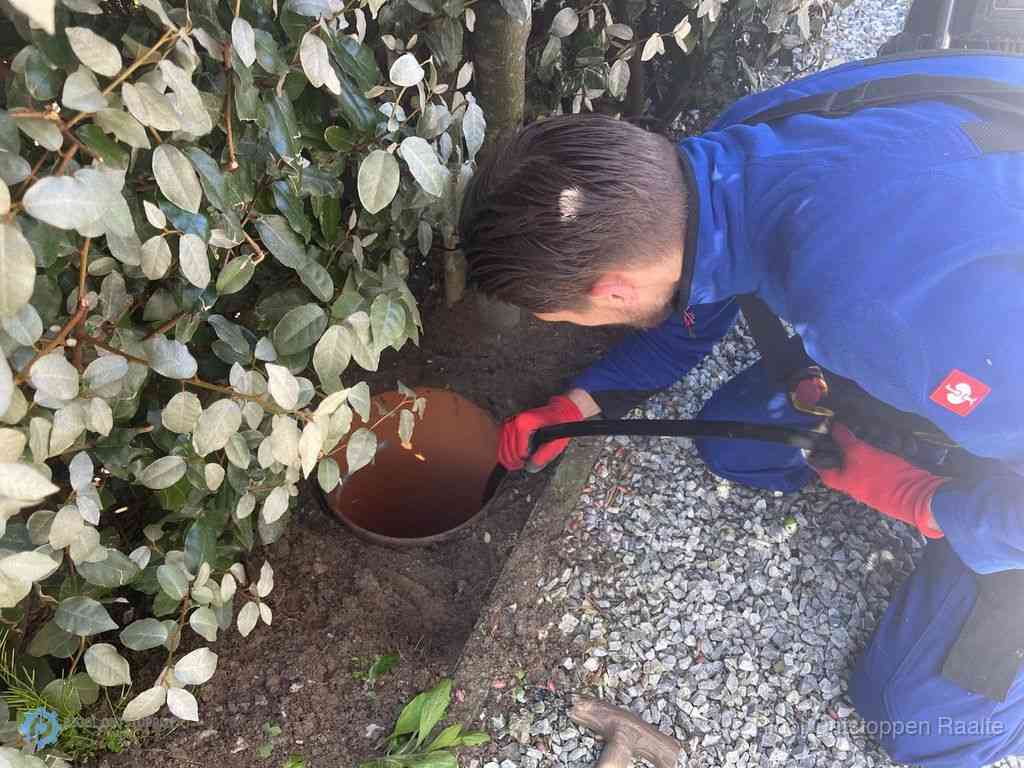 Verstopt Riool Ontstoppen Raalte