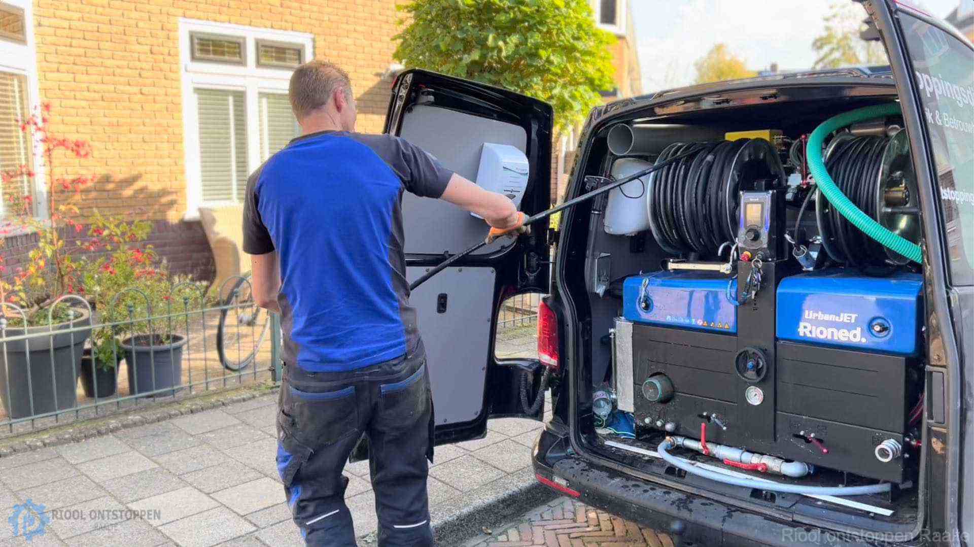 Verstopt Riool Raalte